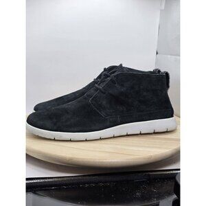 UGG Freamon Ankle Boots 1007645 Mens Black Suede Chukka Shoes Size 11